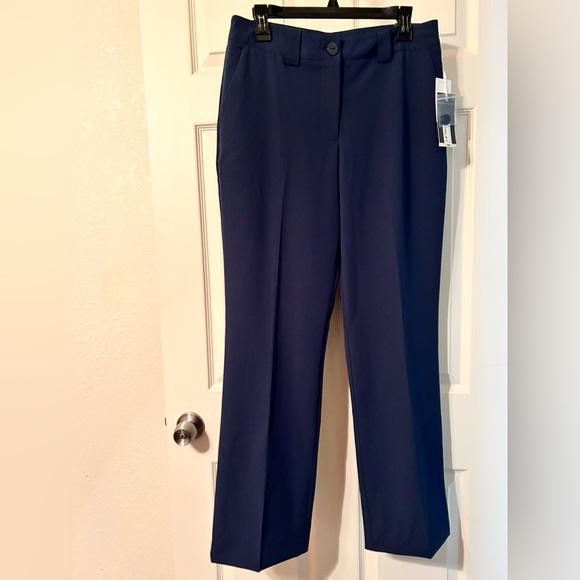 ‼️SOLD‼️ 💙Worthington Straight Leg Slacks💙 - Picture 1 of 3